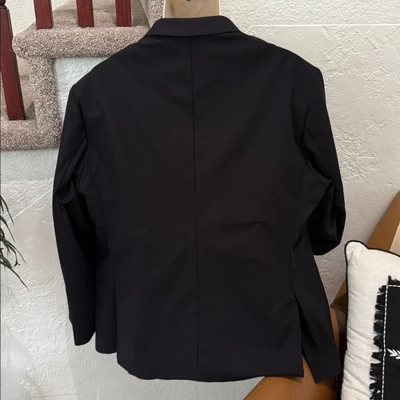 SENE Men's Black Blazer NWT